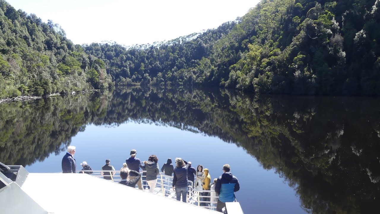 Tassie Trip -  Gordon River Cruise