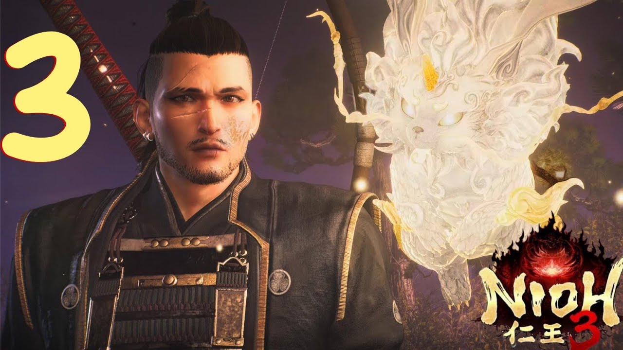 Nioh3 PARTE 3 CIELO CREMISI (BLIND RUN)