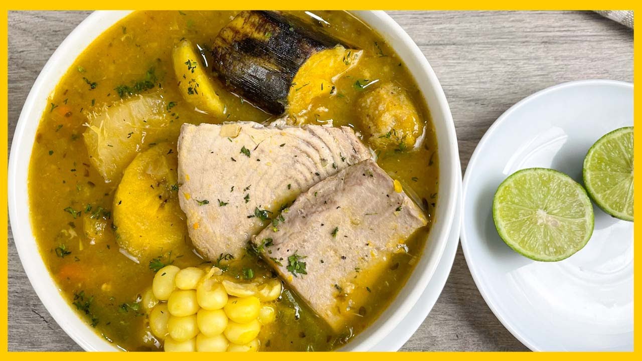 VICHE DE PESCADO | Exquisito plato manaba