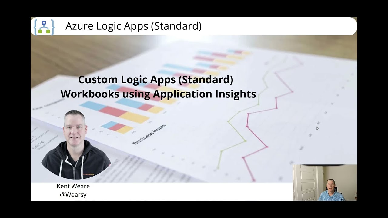 177: Пользовательские панели мониторинга Azure Logic Apps (стандартные) с использованием Azure Wo...