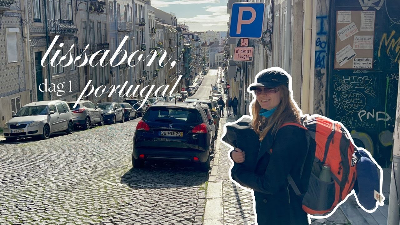 Lissabon, Portugal | Dag 1