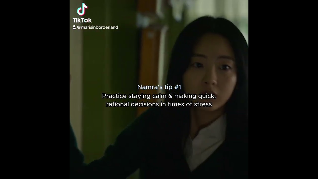 All of us are Dead Kdrama: Cho Yi hyun as Choi Namra relatable edit #motivation #itgirltips #kdrama