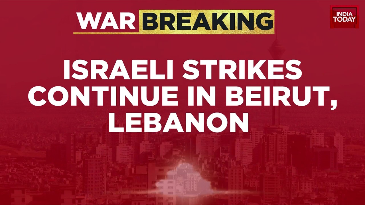 Israel Strikes Iran & Lebanon: Targets Hezbollah Command Centers In Beirut, Evacuation Alert Issued