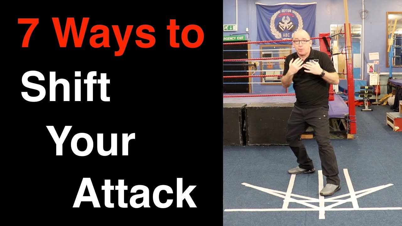 Boxing Training - 7 Shifts of Attack