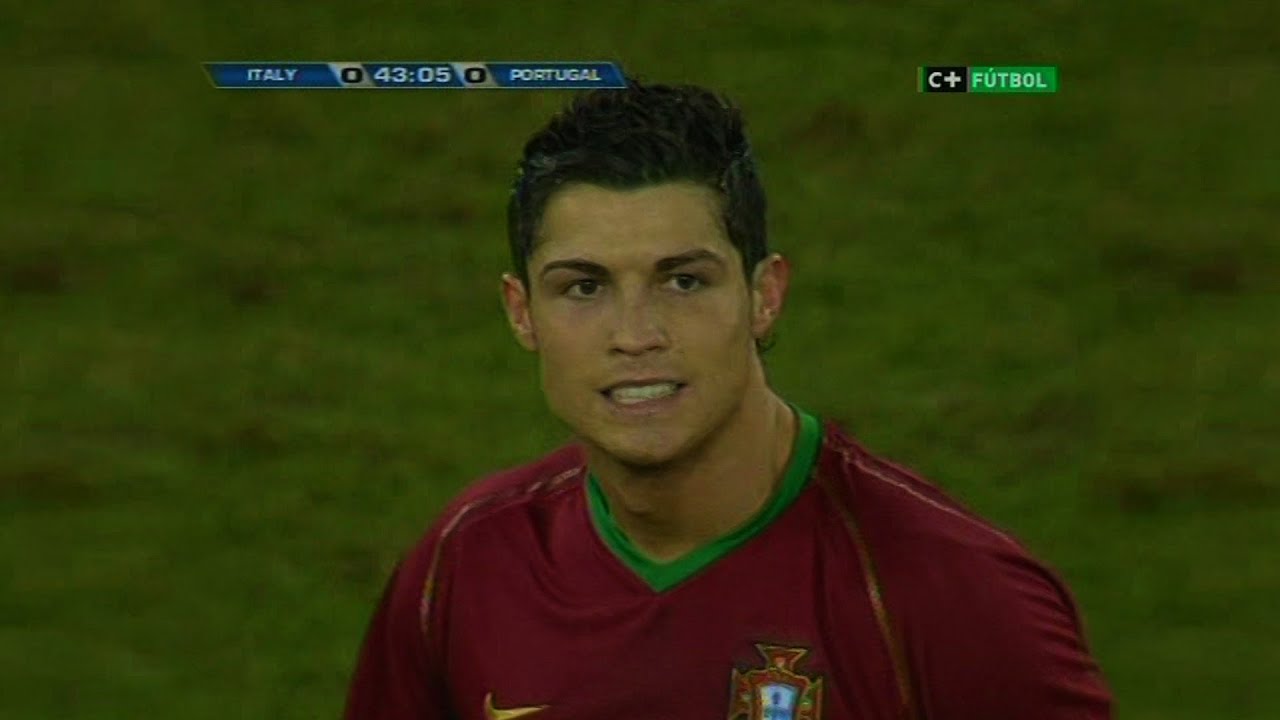 Cristiano Ronaldo Vs Italy Away 07-08 By CrixRonnie