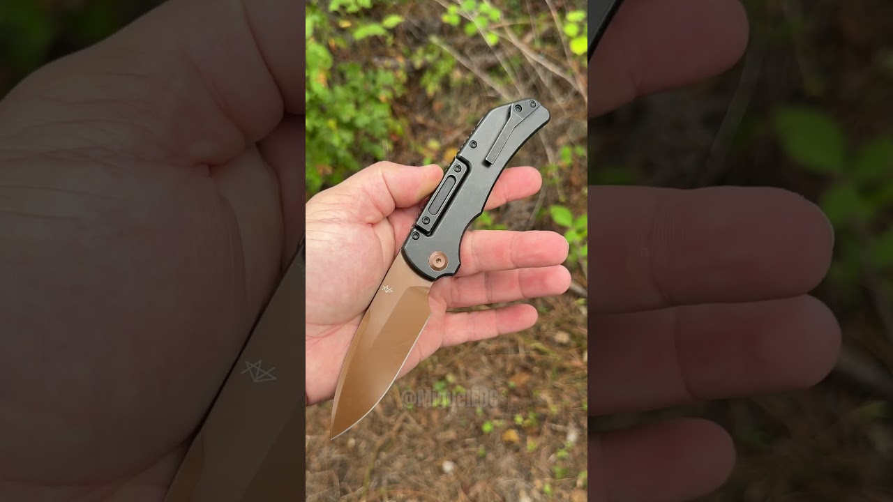 WILDEST Folding Knife Ever?! 💯🤯 Kansept Hazard! 