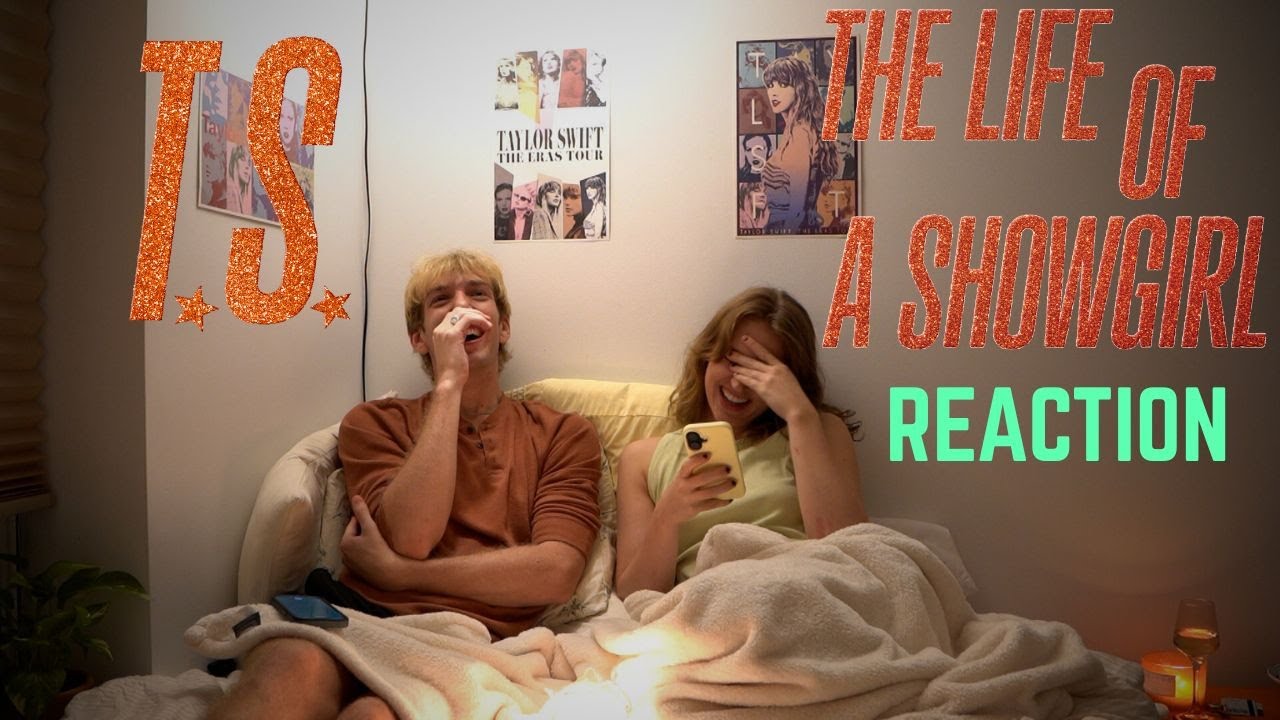 The Life of a Showgirl REACTION