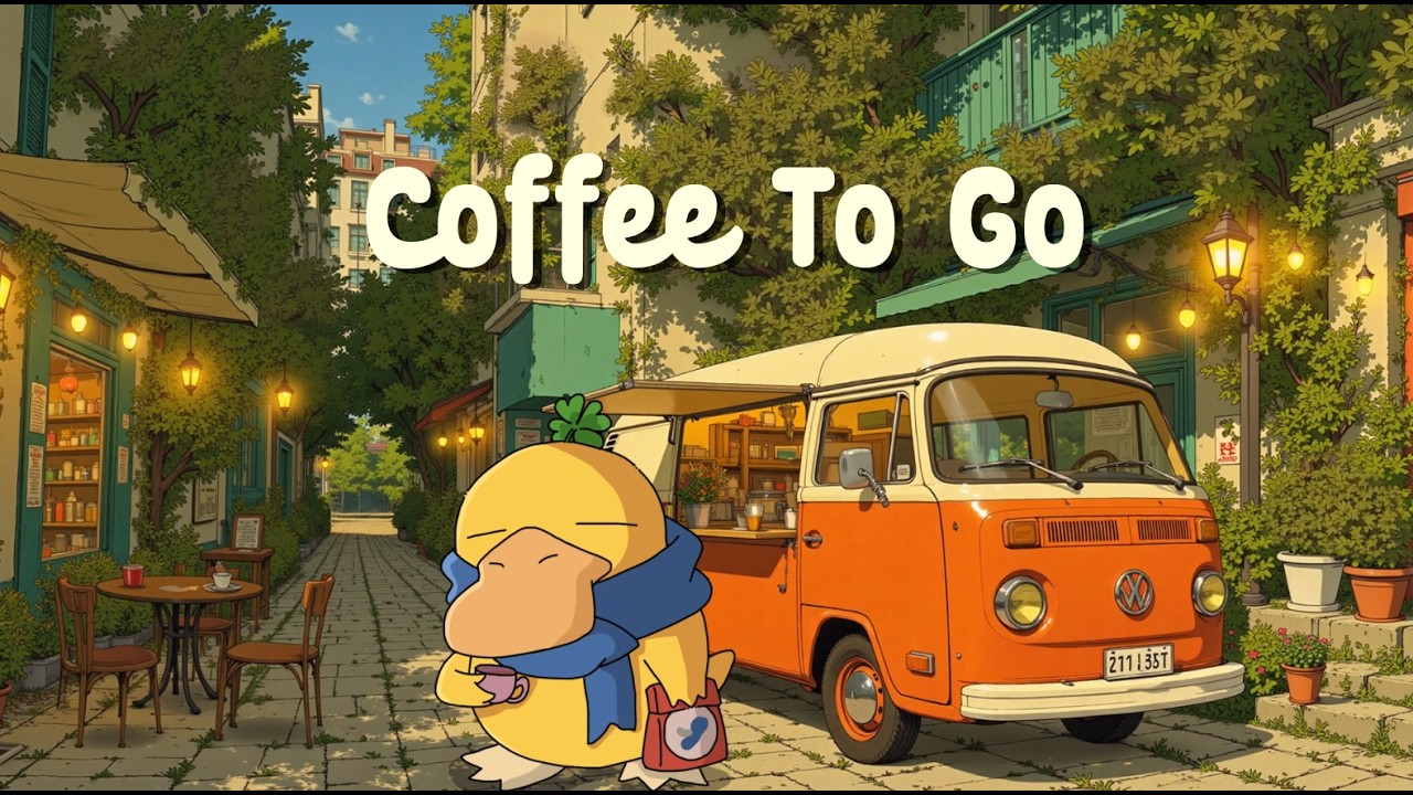 Coffee To Go☕Lofi Hip Hop ~ Warm Jazzhop for Study, Reading & Relax