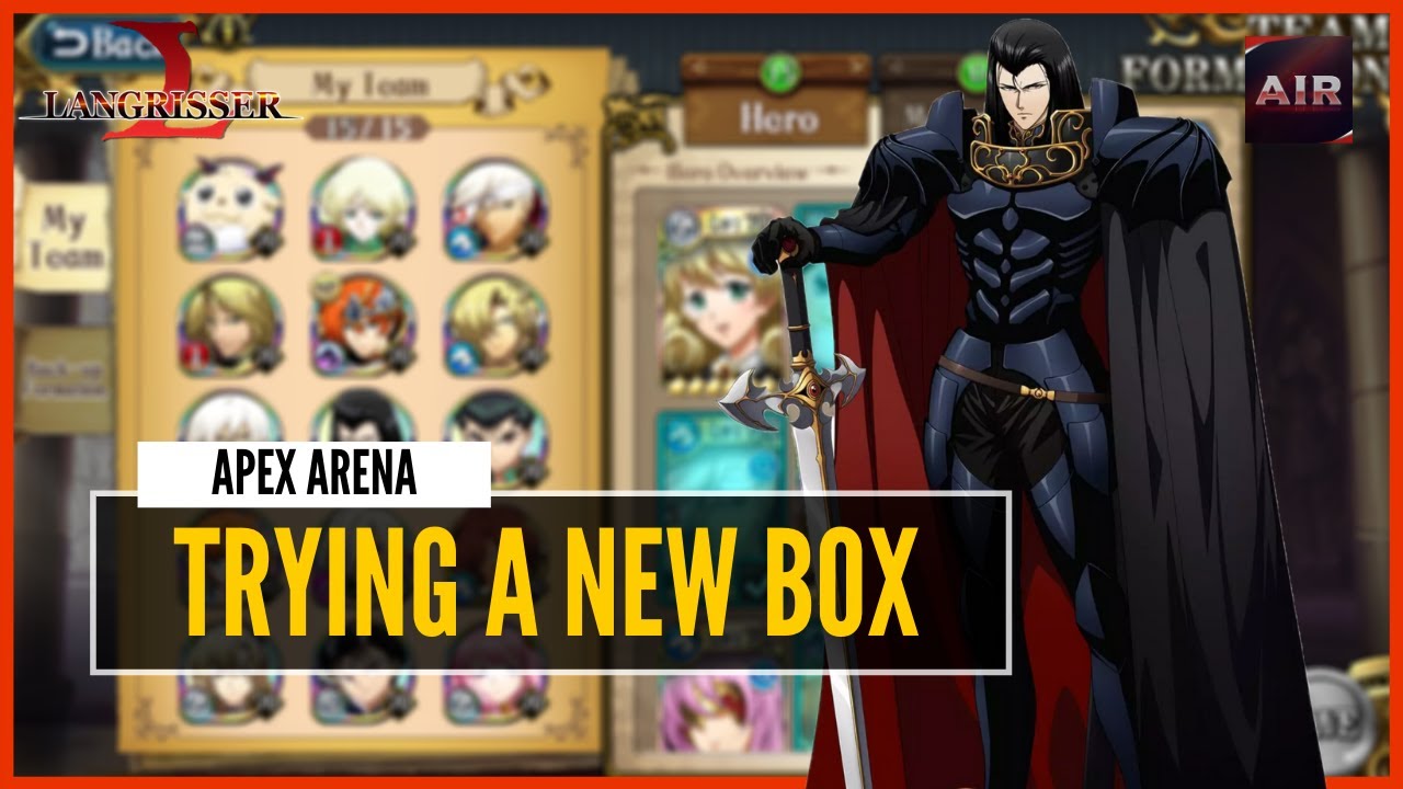 Langrisser M - Apex Arena S6 - EP.83 - Trying A New Box | Not Sure If This Is Good