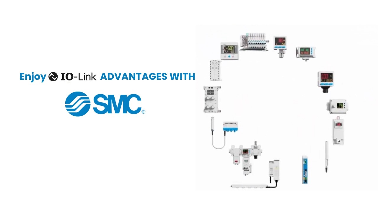 SMC, IO-Link solutions