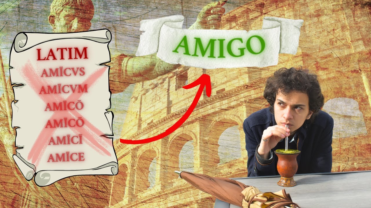 Por que o PORTUGUÊS Não Tem Mais CASOS como o Latim? (E outras línguas românicas) | Alomorfe