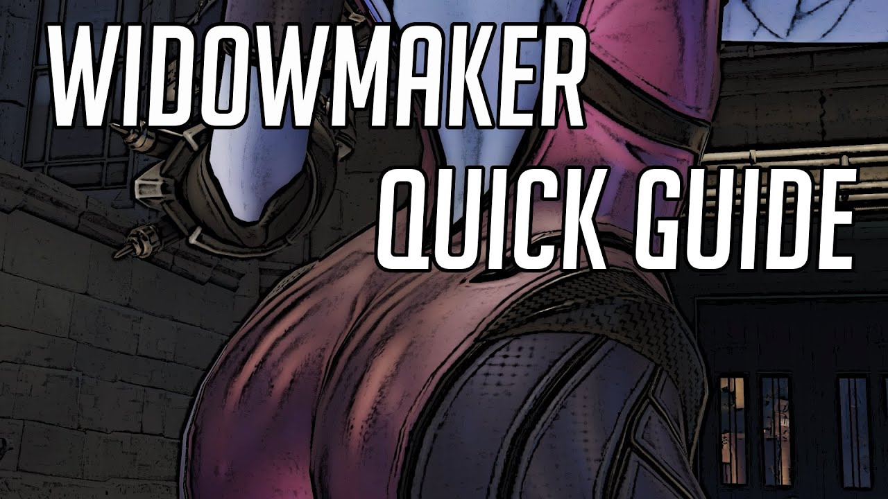 Overwatch - Quick Guide to Widowmaker