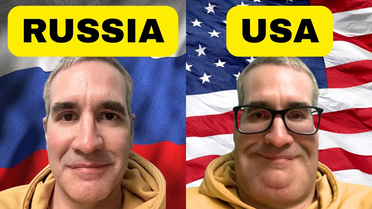 Why Russians Don't Get FAT Like Americans