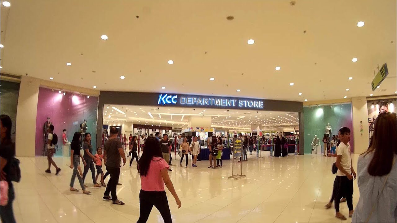 KCC MALL de ZAMBOANGA CITY | Motovlog