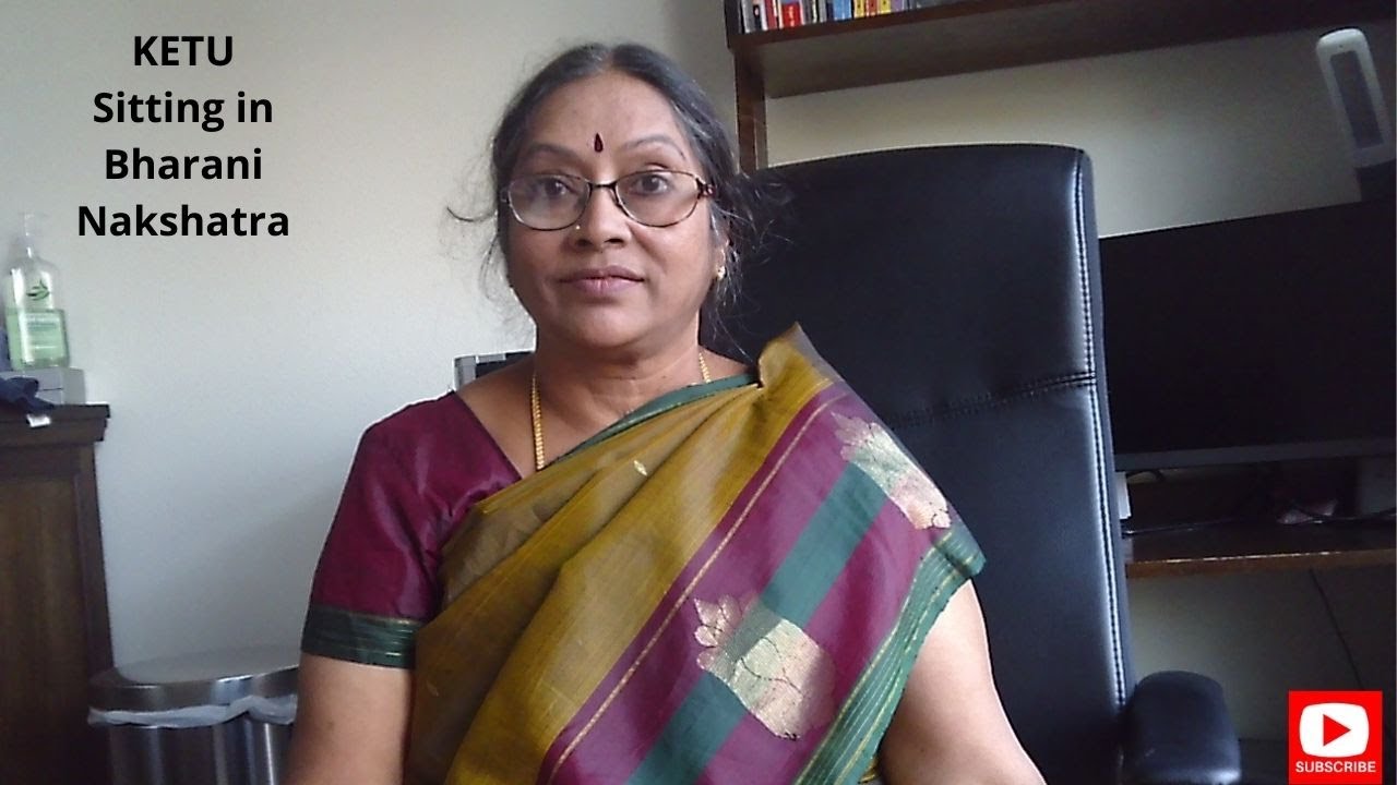 KETU is sitting in the Nakshatra of BHARANI in your Natal Chart/Horoscope by Jayashree Balan
