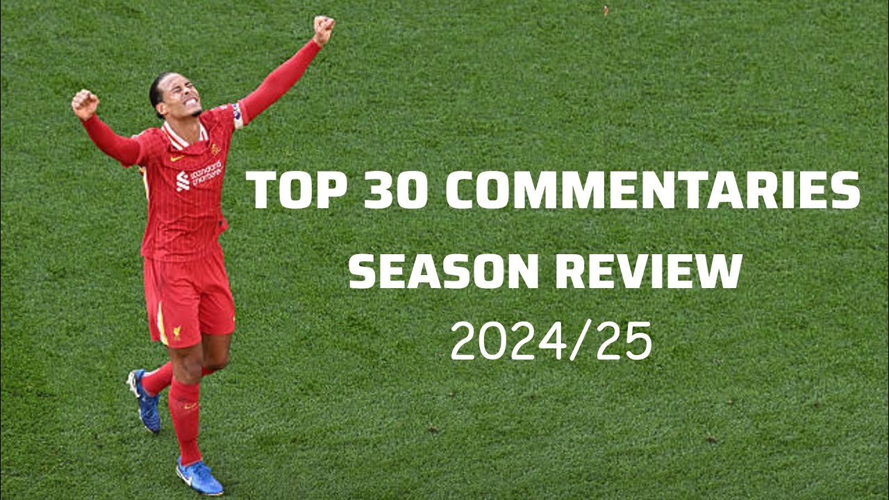 Peter Drury's Top 30 Commentaries