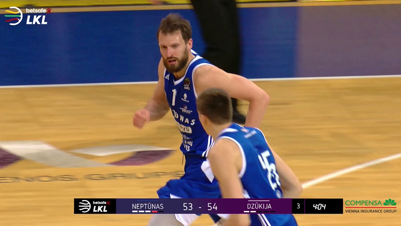 „Betsafe–LKL“ rungtynių apžvalga: „Neptūnas“ - „Dzūkija“ [2018-05-03]