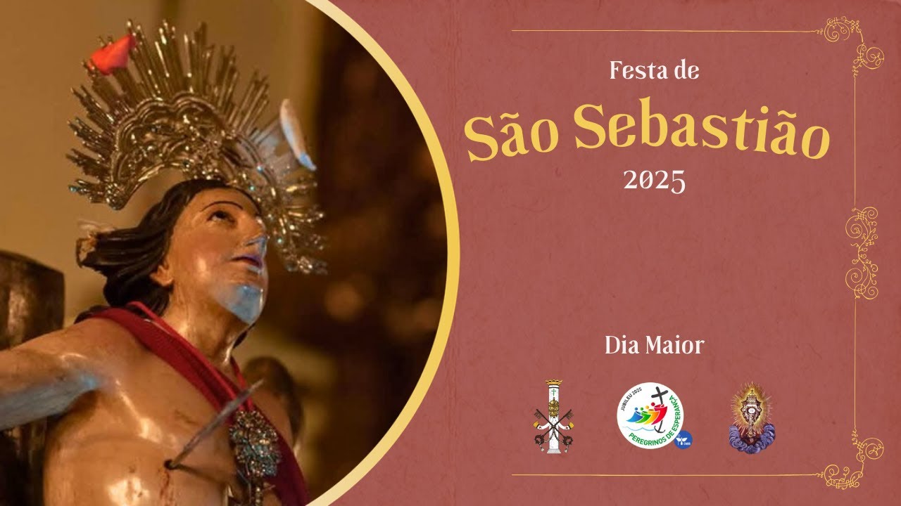 MISSA FESTIVA E PROCISSÃO EM HONRA A SÃO SEBASTIÃO / 20/01/2025.