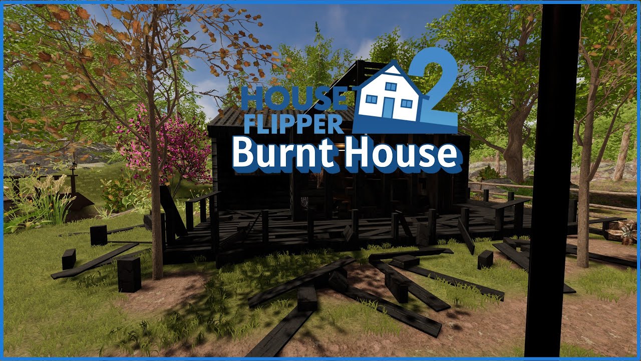 Burnt House | House Flipper 2 | No commentary |  Cozy long plays