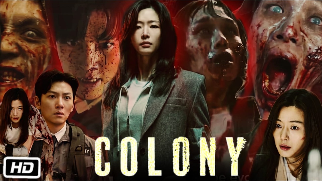 Colony Full Korean Movie (2026) Story Explanation & Details | Ji Chang-wook | Jun Ji-hyun | Shin H