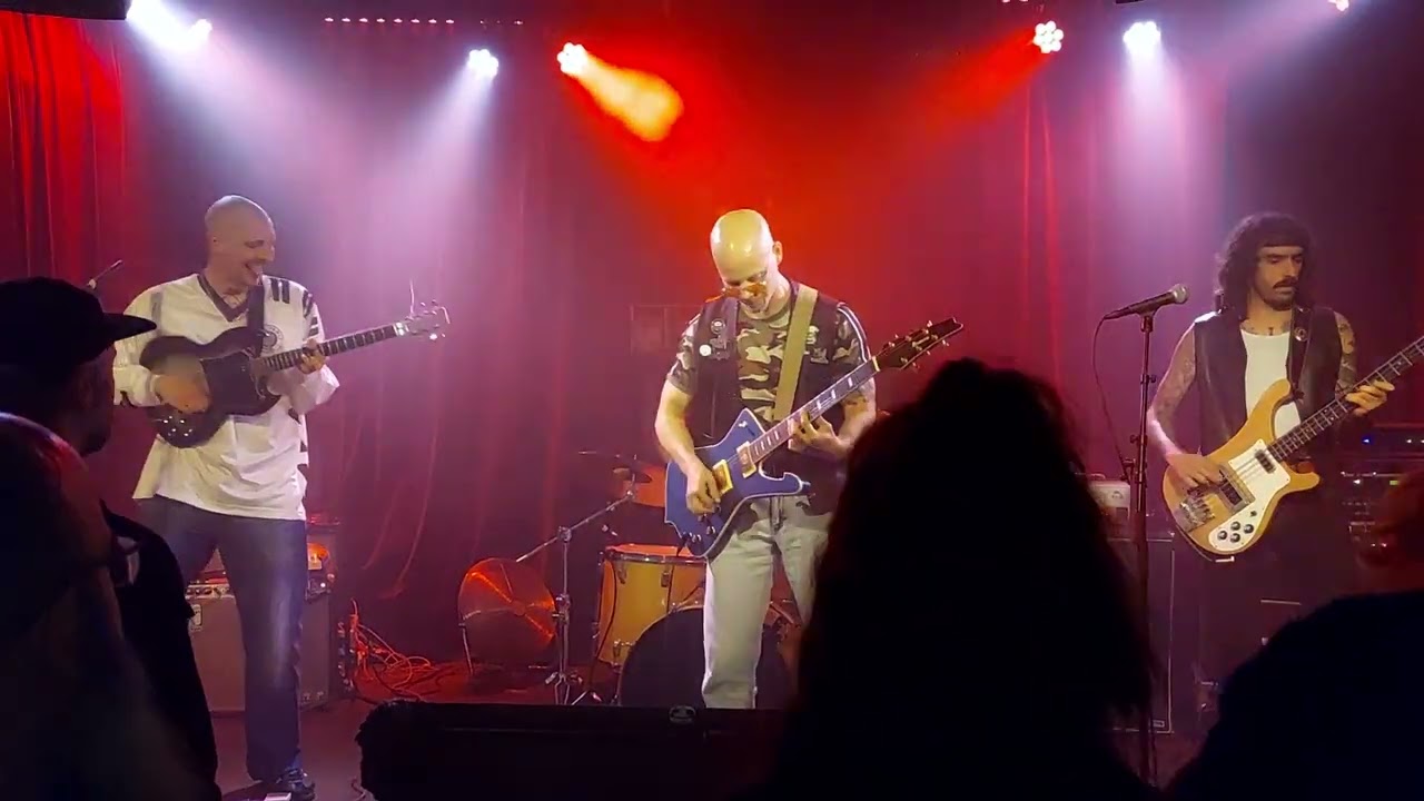JËG HÜSKER live @ Alte Hackerei, Karlsruhe,  Germany (23/8/25)