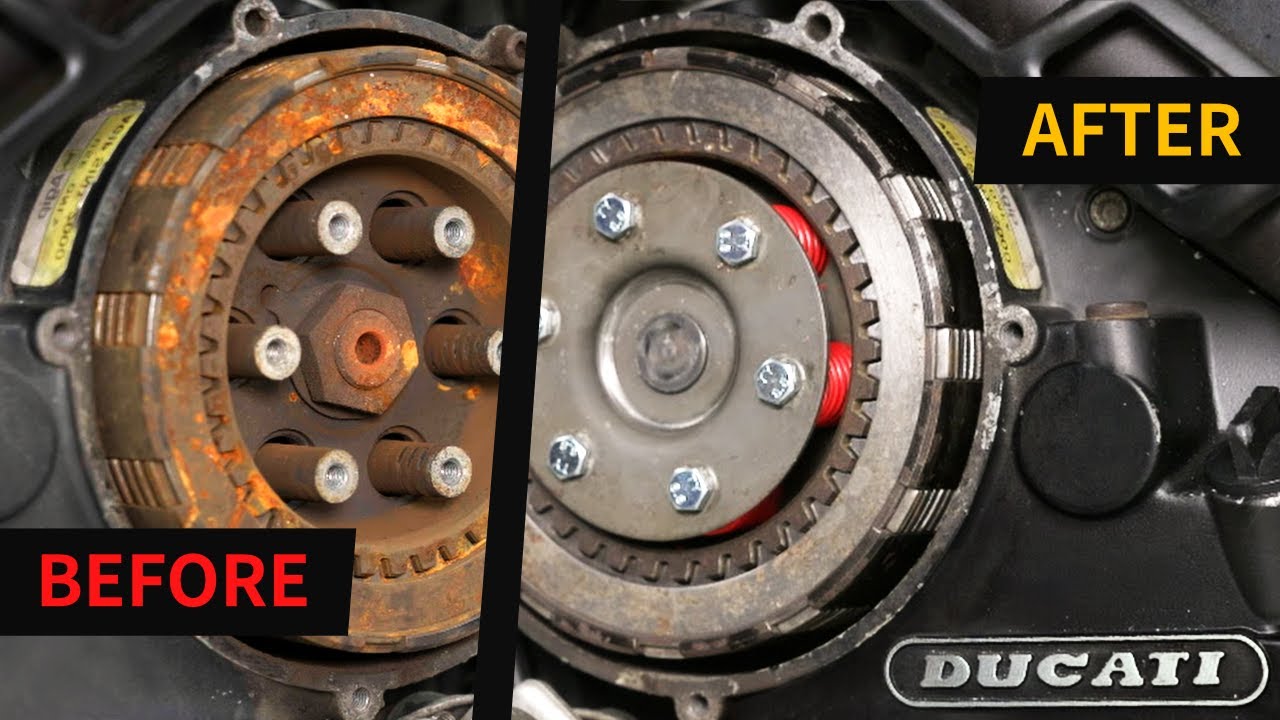 The Mysterious and Problematic Clutch Ducati Abandoned