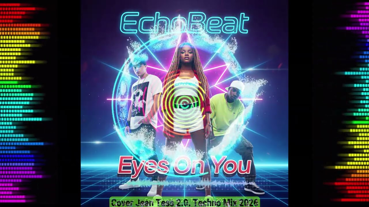 EchoBeat - Eyes On You (Cover Jean Tess 2 0  Techno Mix 2026)