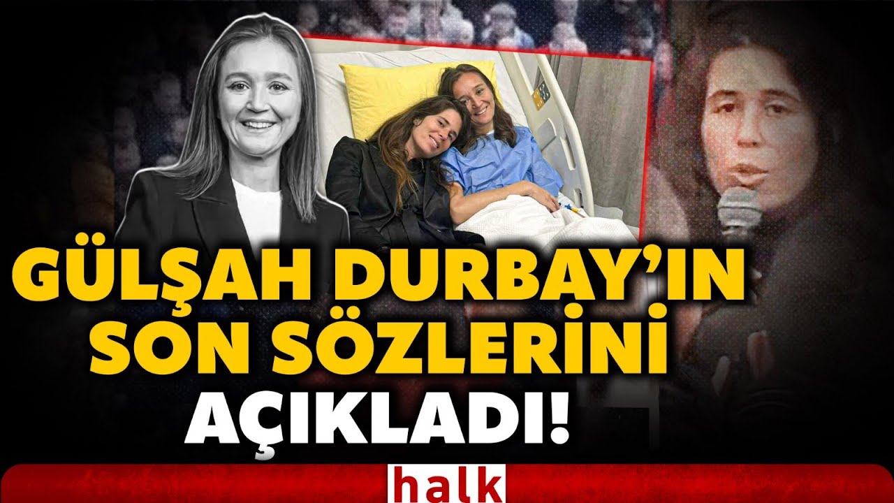 Gülşah Durbay'ın yoğun bakımdayken son sözlerini Lâl Denizli açıkladı: O anda gözyaşları sel oldu!