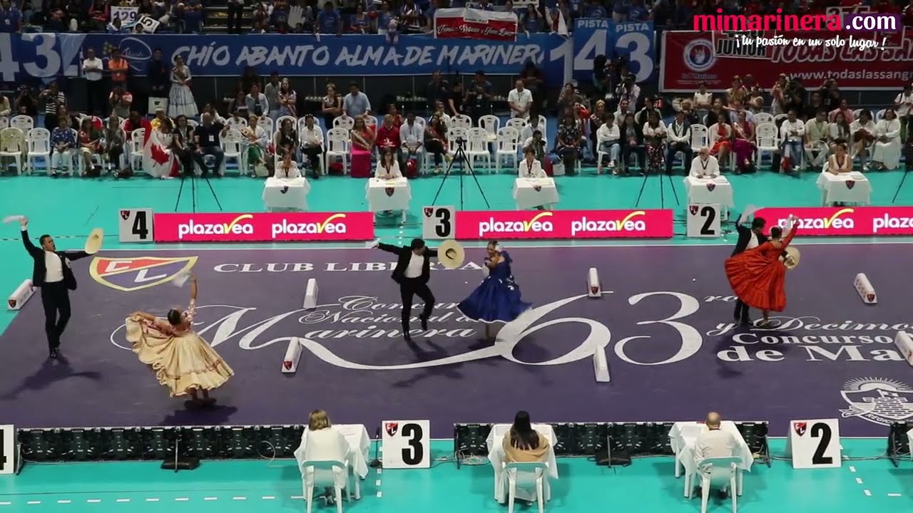 🏆 FINAL FINAL JUVENIL | CALLAO 2023 🤩 Concurso nacional y mundial de MARINERA NORTE&Ntilde;A