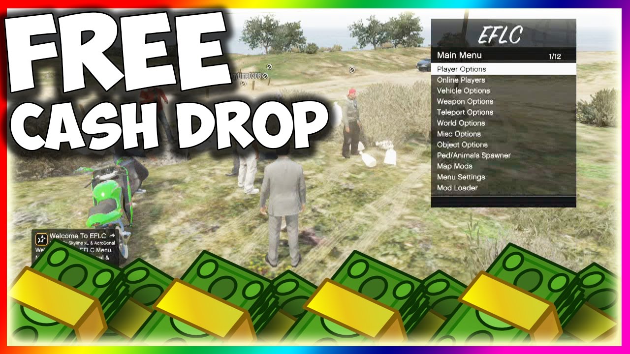 GTA 5 MONEY - GTA ONLINE "UNLIMITED MONEY" MONEY/CASH DROP LOBBIES GET "MONEY FAST" (GTA 5 MODS) #25