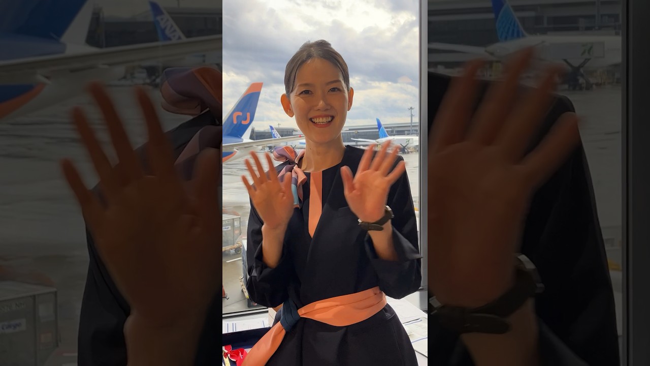 AirJapan's First Flight : The lnaugural Journey Begins! #shorts
