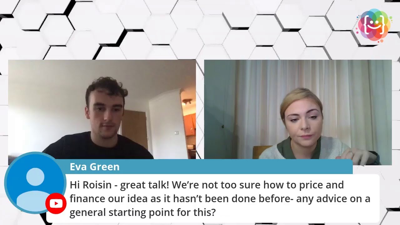 Innovation Weekend — Guest Speaker #1: Roisin Lyons — Developing your Idea!