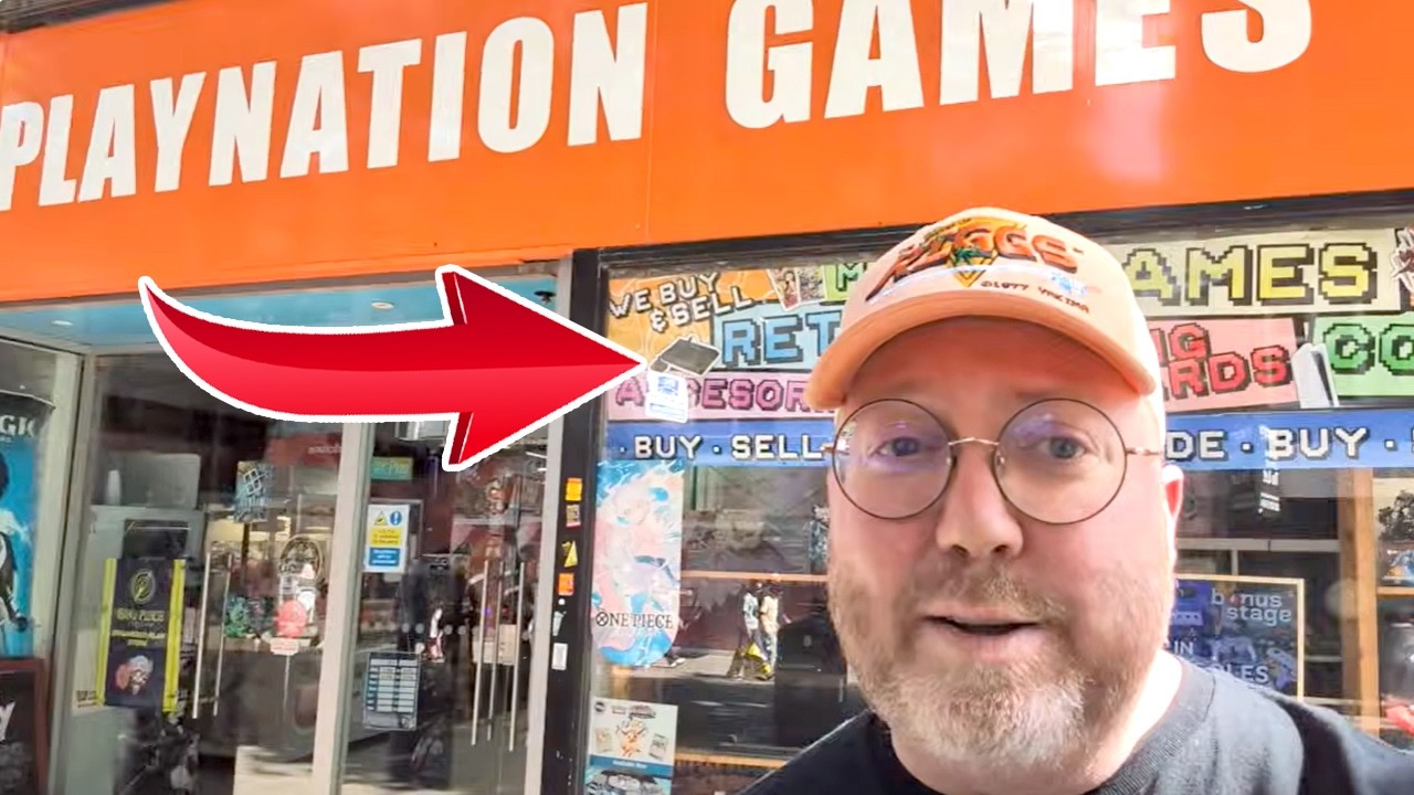 Магазин PlayNation Games в Лондоне получил высокие оценки. Идем проверять