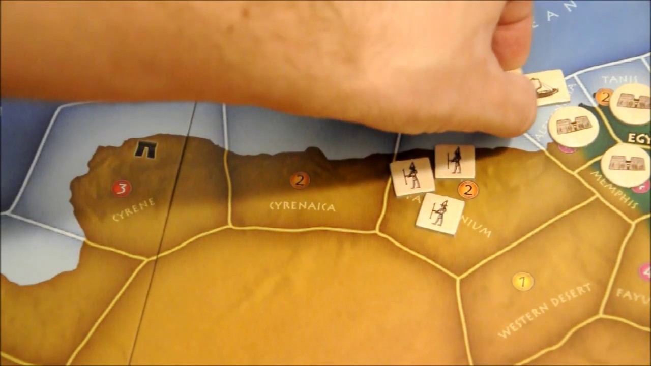 Western Empires v&iacute;deo rese&ntilde;a - Secuencia del turno y opini&oacute;n