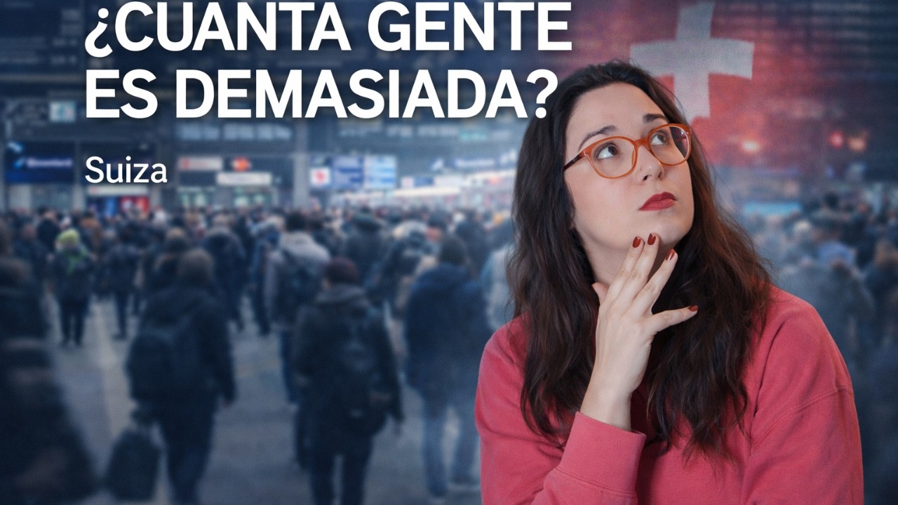 ¿Cuánta gente es demasiada? | Biopolítica y el límite de 10 millones en Suiza