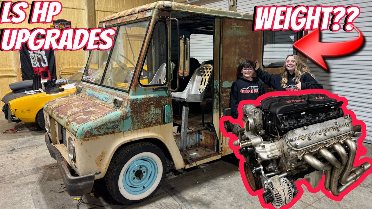 This Thing Is Going To Haul The Mail! Big Power Upgrades 6.0 LS.