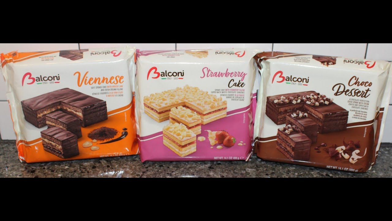 Balconi Cake: Viennese, Strawberry & Choco Dessert Review