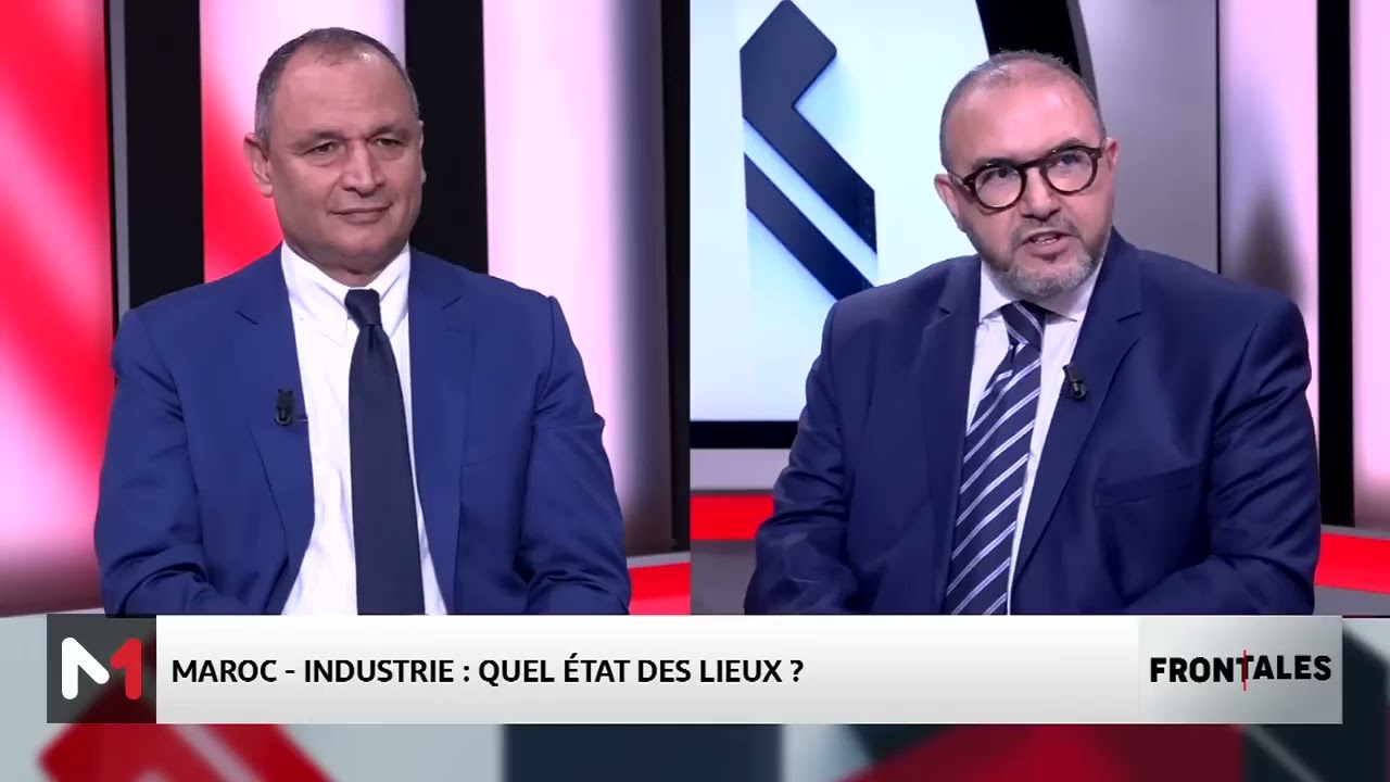 D&eacute;bat &ndash; Mohammed Benmoussa face &agrave; Ryad Mezzour sur la politique industrielle