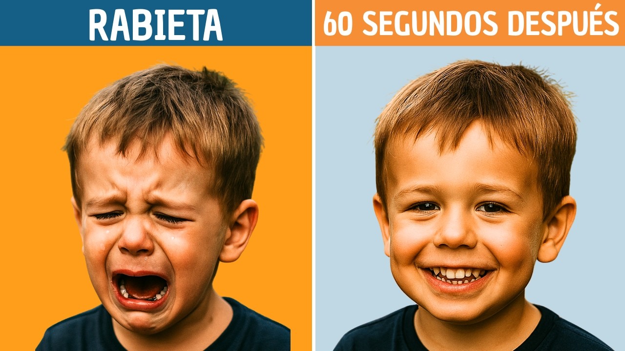 El Método DAVIN Para Calmar Berrinches en 60 segundos