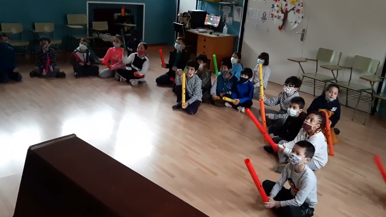 Hakuna Matata (Boomwhackers) 3°A