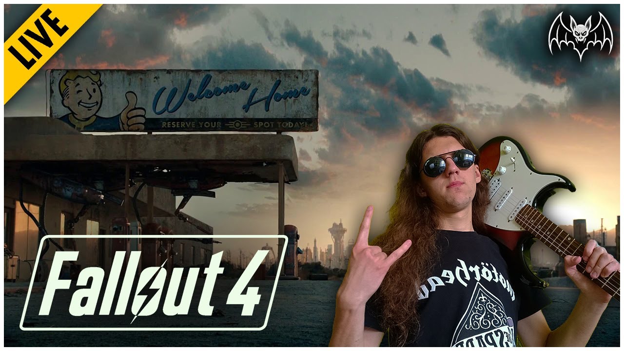 *Instytut?* Fallout 4 I Na żywo