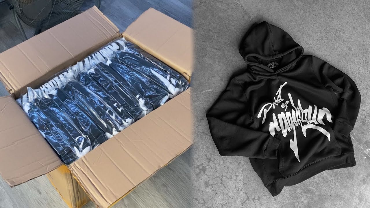 My Hoodies Finally Arrived ✈️  |  ZayStayBck
