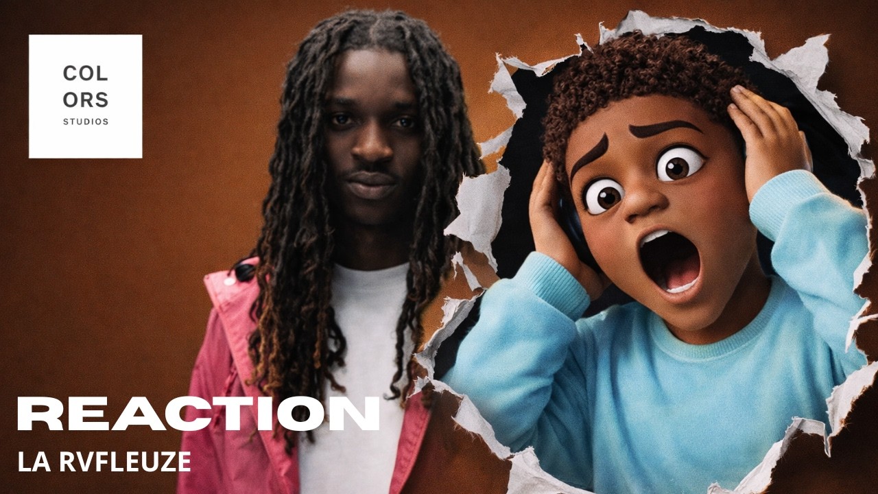 REACTION - LA RVFLEUZE - COLORS / ft freeze Corleone