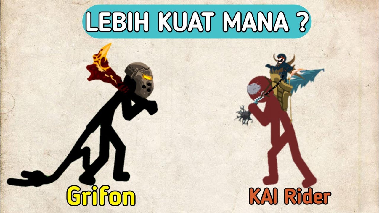 Grifon VS Kai Rider, Mana yang lebih kuat ?