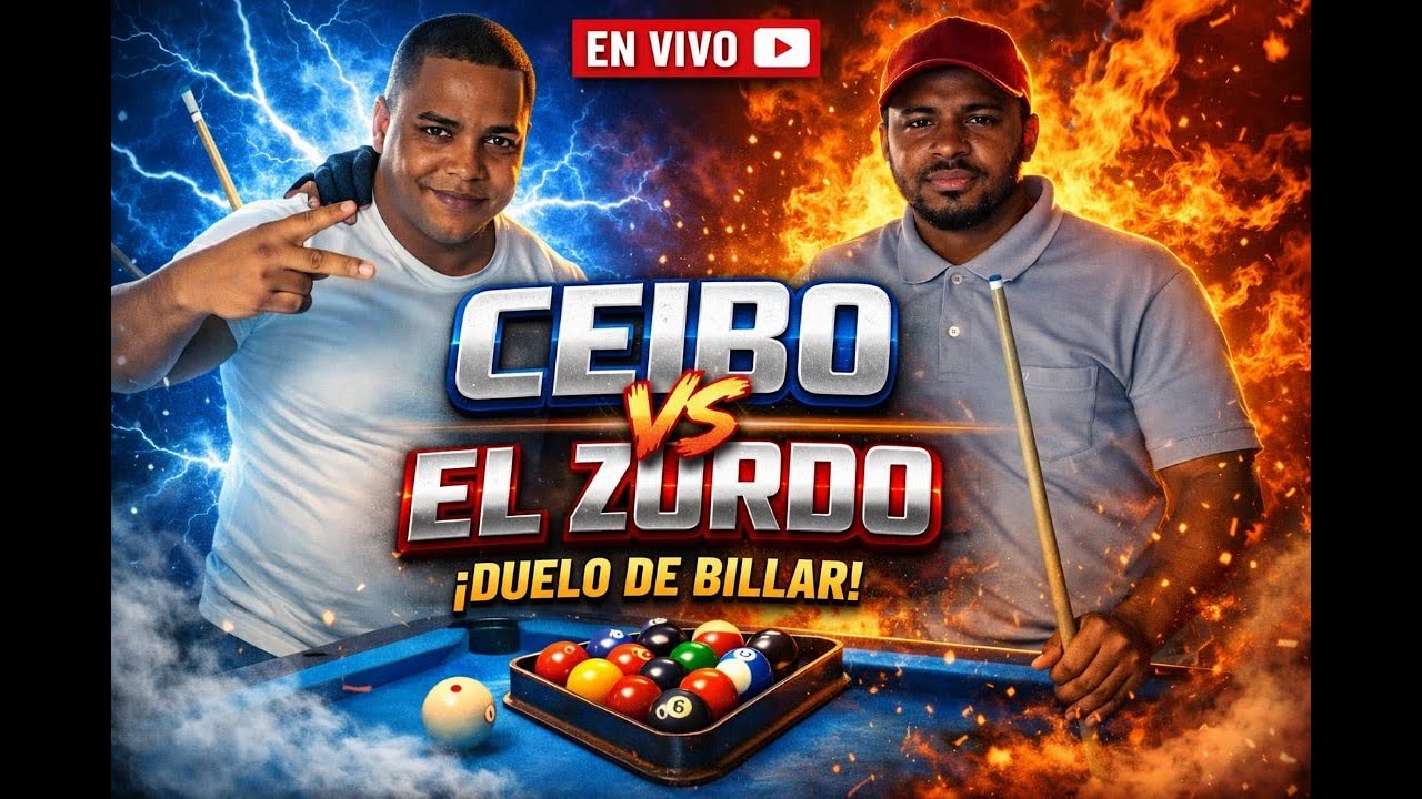 Ceibo vs Zurdo jugada el zurdo da dos boca a una de 50k