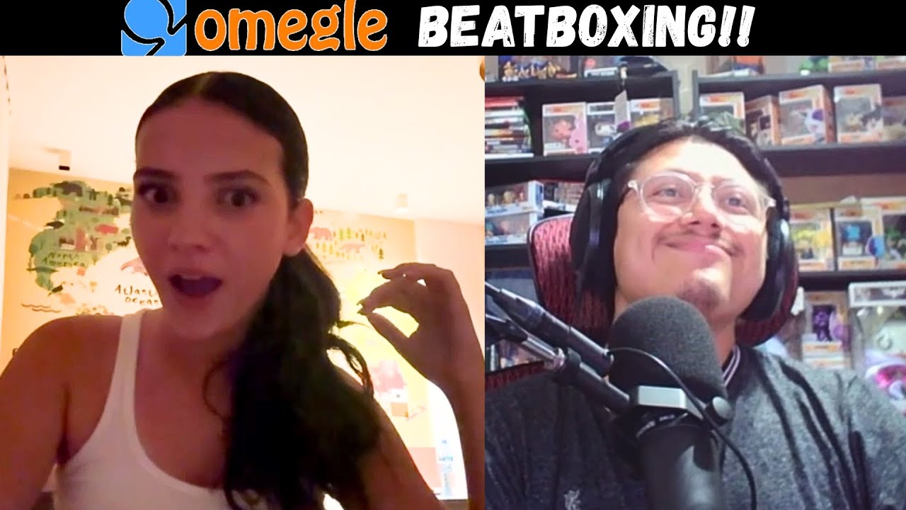 OMEGLE, но незнакомцы выбирают, какие звуки мне делать!!! |ЗАБАВНЫЕ РЕАКЦИИ НА БИТБОКС OMEGLE|