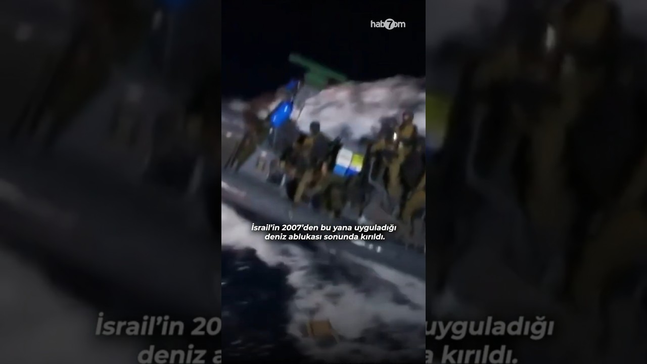 Ablukayı delerek, Gazze&rsquo;ye uzanan umut ve irade | Sumud Filosu & Mikeno Gemisi