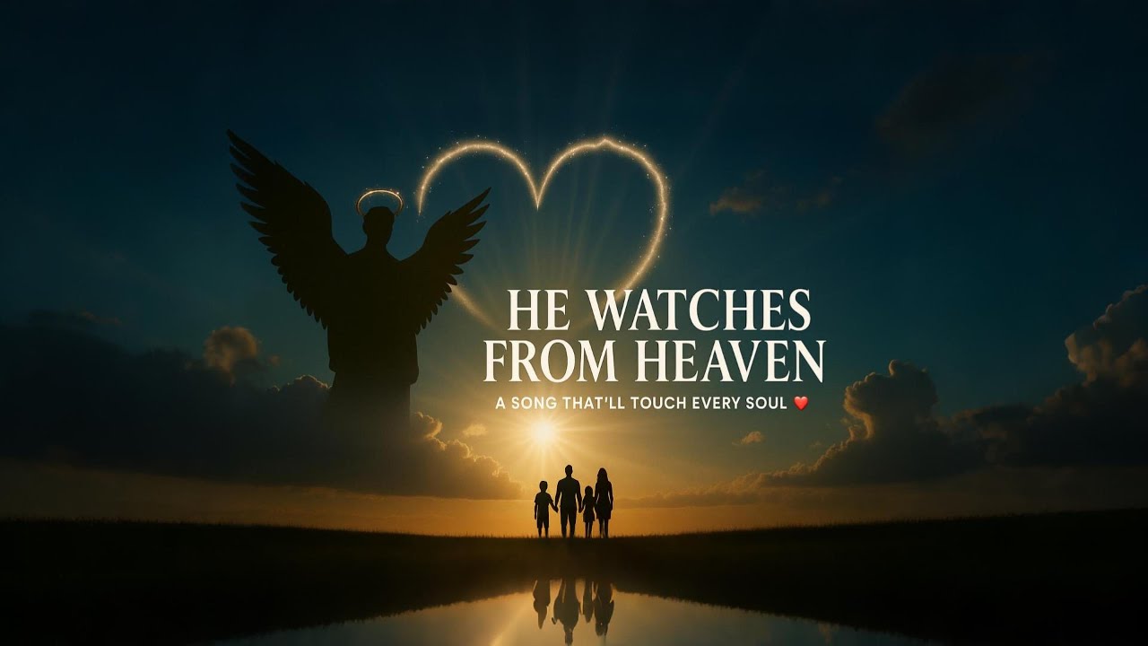 🎶He Watches From Heaven – A Song That’ll Touch Every Soul 💔