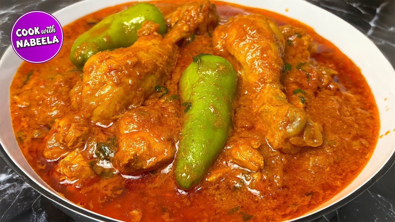 Homestyle Chicken Masala Curry Recipe by Cook with Nabeela