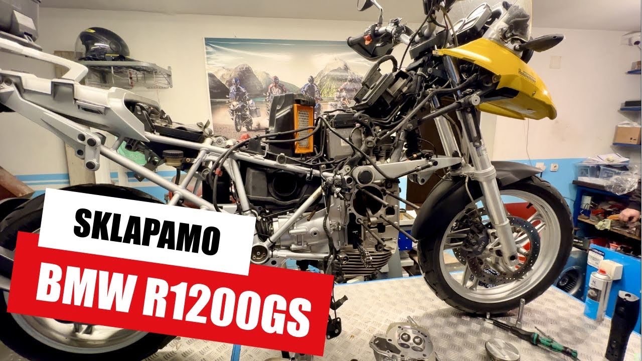 Sklapanje agregata BMW GS - part 3 - Mudrolije na motorima